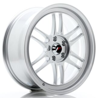 Japan Racing JR7 -vanteet - 18x8 - 5x114,3 - ET35 - Silver
