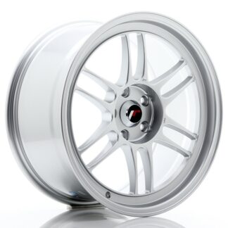 Japan Racing JR7 -vanteet - 18x9 - 5x114,3 - ET35 - Silver