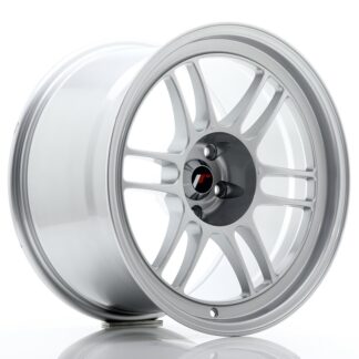 Japan Racing JR7 -vanteet - 18x10,5 - 5x114,3 - ET15 - Silver