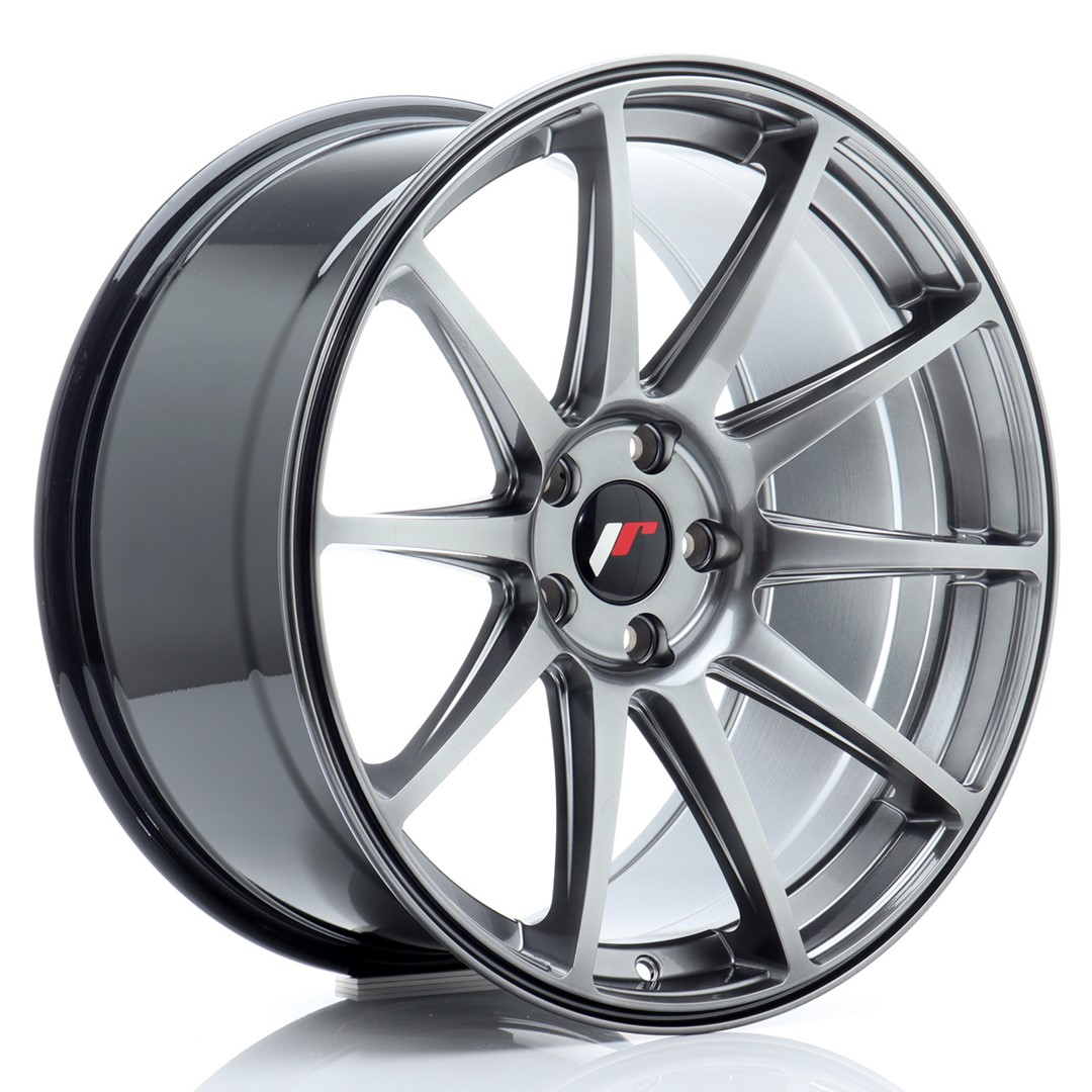 Japan Racing JR11 -vanteet – 19×9,5 – 5×112 – ET35 – Hyper Black Japan Racing JR11 -vanteet - 19x9,5 - 5x112 - ET35 - Hyper Black