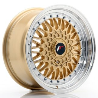 Japan Racing JR9 -vanteet - 16x7,5 - 4x100/4x108 - ET25 - Gold