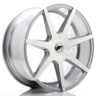 Japan Racing JR20 -vanteet – 19×8,5 – 5×120 – ET35 – Silver Japan Racing JR20 -vanteet - 19x8,5 - 5x120 - ET35 - Silver
