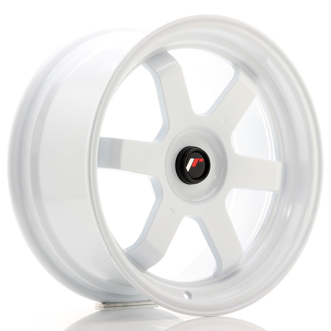 Japan Racing JR12 -vanteet – 17×8 – Custom – White Japan Racing JR12 -vanteet - 17x8 - Custom - White