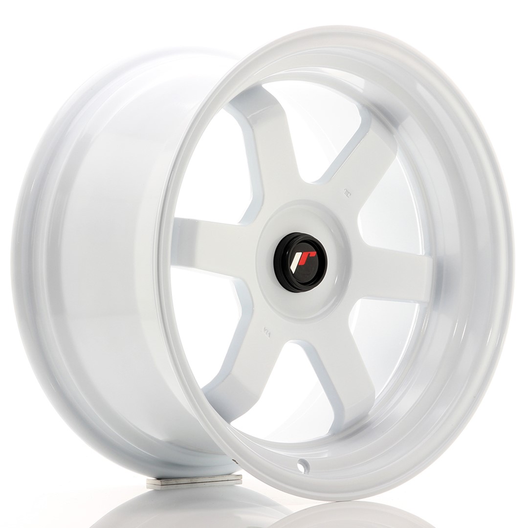 Japan Racing JR12 -vanteet – 17×9 – Custom – White Japan Racing JR12 -vanteet - 17x9 - Custom - White