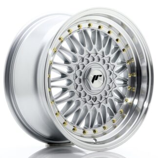 Japan Racing JR9 -vanteet - 17x8,5 - 4x100/4x108 - ET20 - Silver