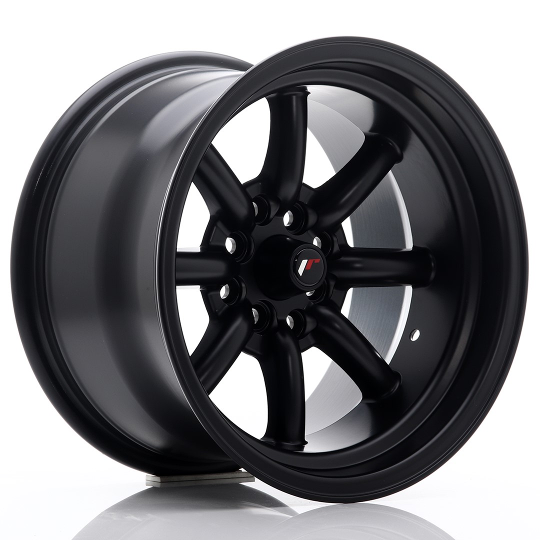 Japan Racing JR19 -vanteet – 15×9 – 4×100/4×114,3 – ET-13 – Black Japan Racing JR19 -vanteet - 15x9 - 4x100/4x114,3 - ET-13 - Black