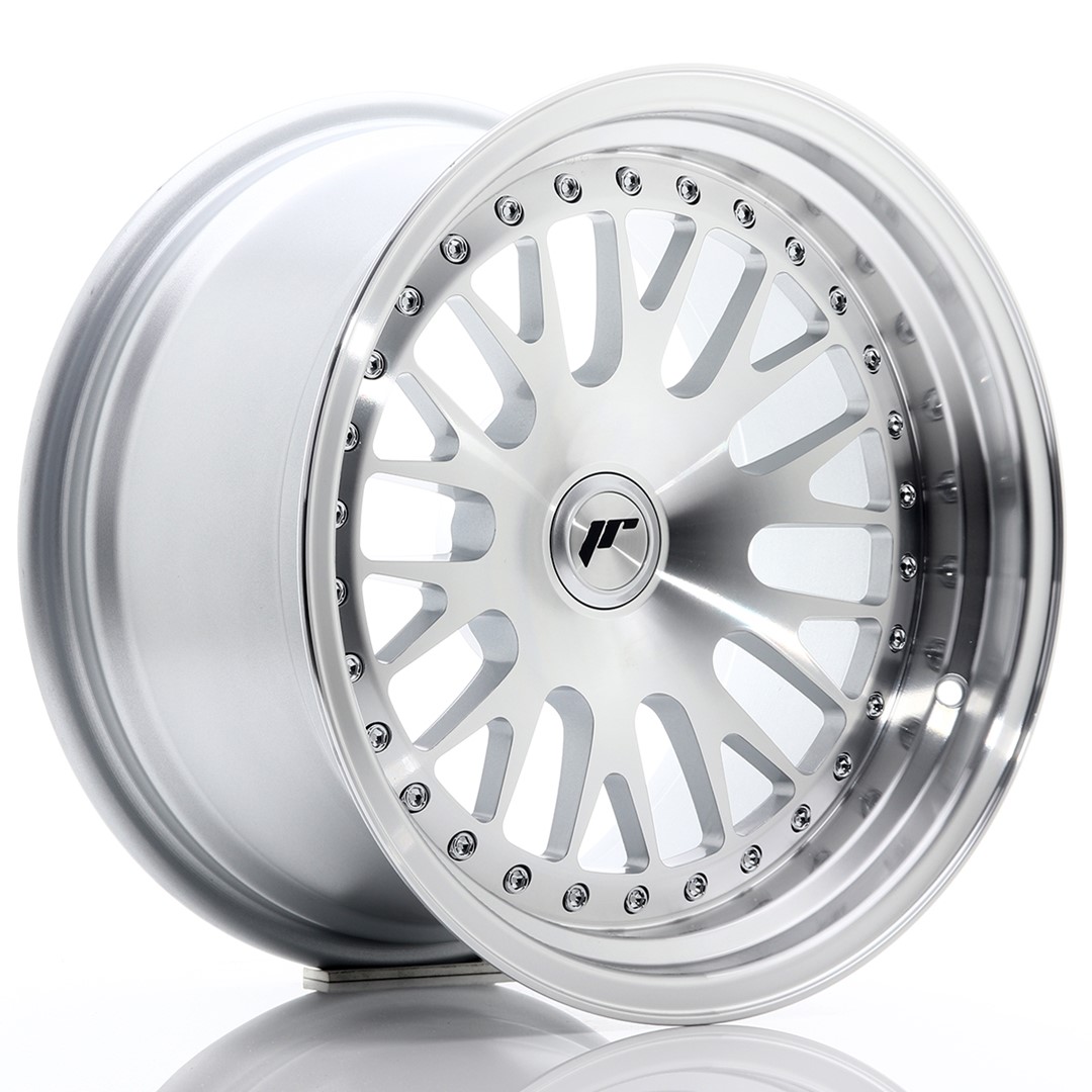 Japan Racing JR10 -vanteet – 16×9 – Custom – Silver Japan Racing JR10 -vanteet - 16x9 - Custom - Silver