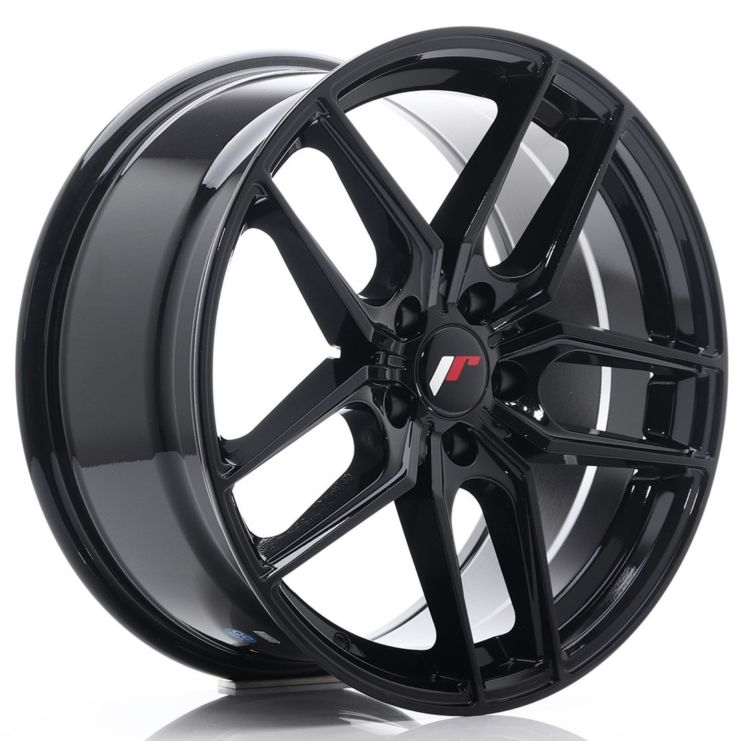 Japan Racing JR25 -vanteet – 18×8,5 – 5×112 – ET40 – Black Japan Racing JR25 -vanteet - 18x8,5 - 5x112 - ET40 - Black