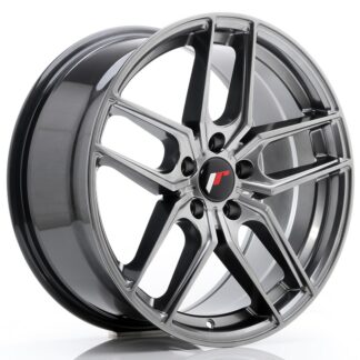 Japan Racing JR25 -vanteet - 18x8,5 - 5x112 - ET40 - Hyper Black