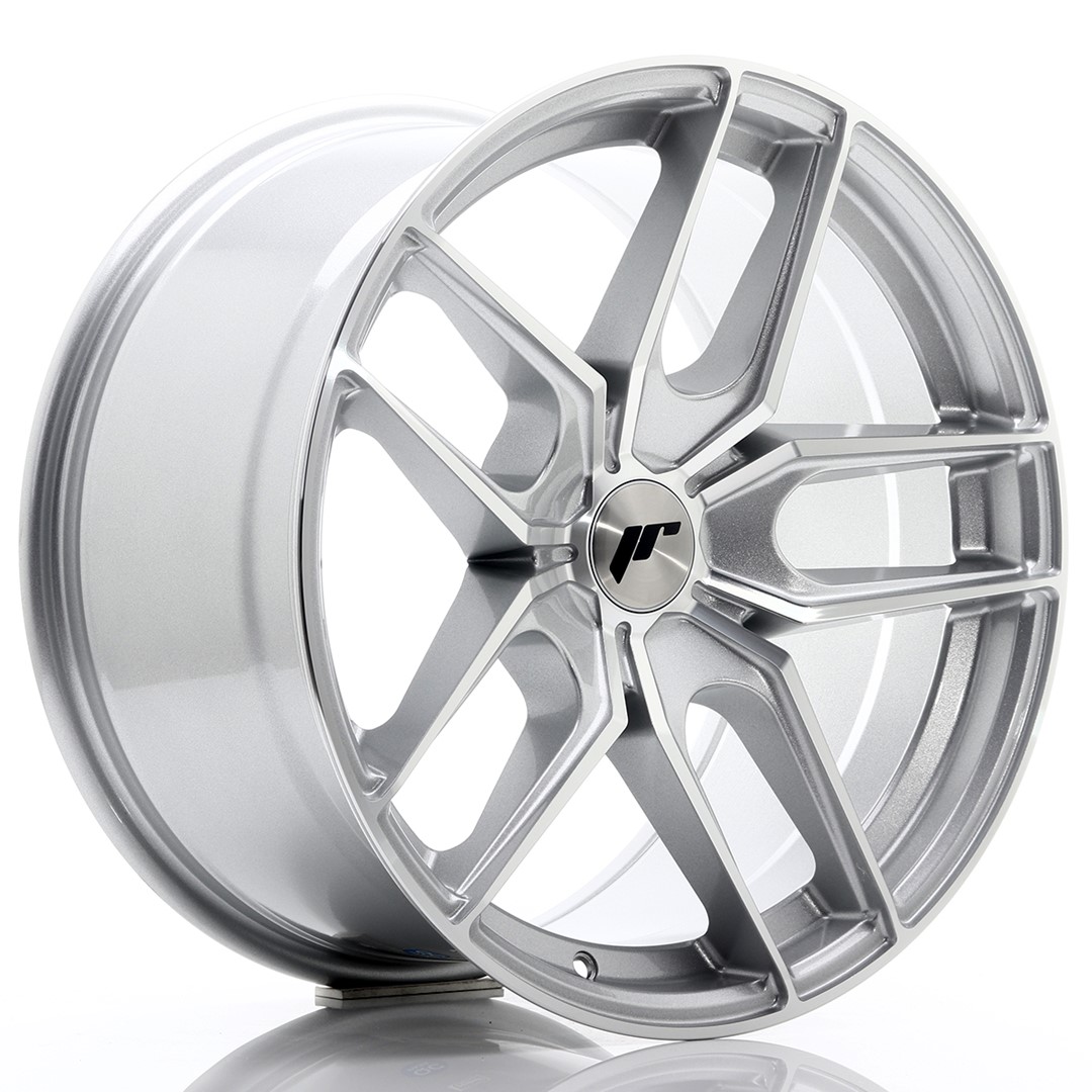 Japan Racing JR25 -vanteet – 18×9,5 – Custom – Silver Japan Racing JR25 -vanteet - 18x9,5 - Custom - Silver