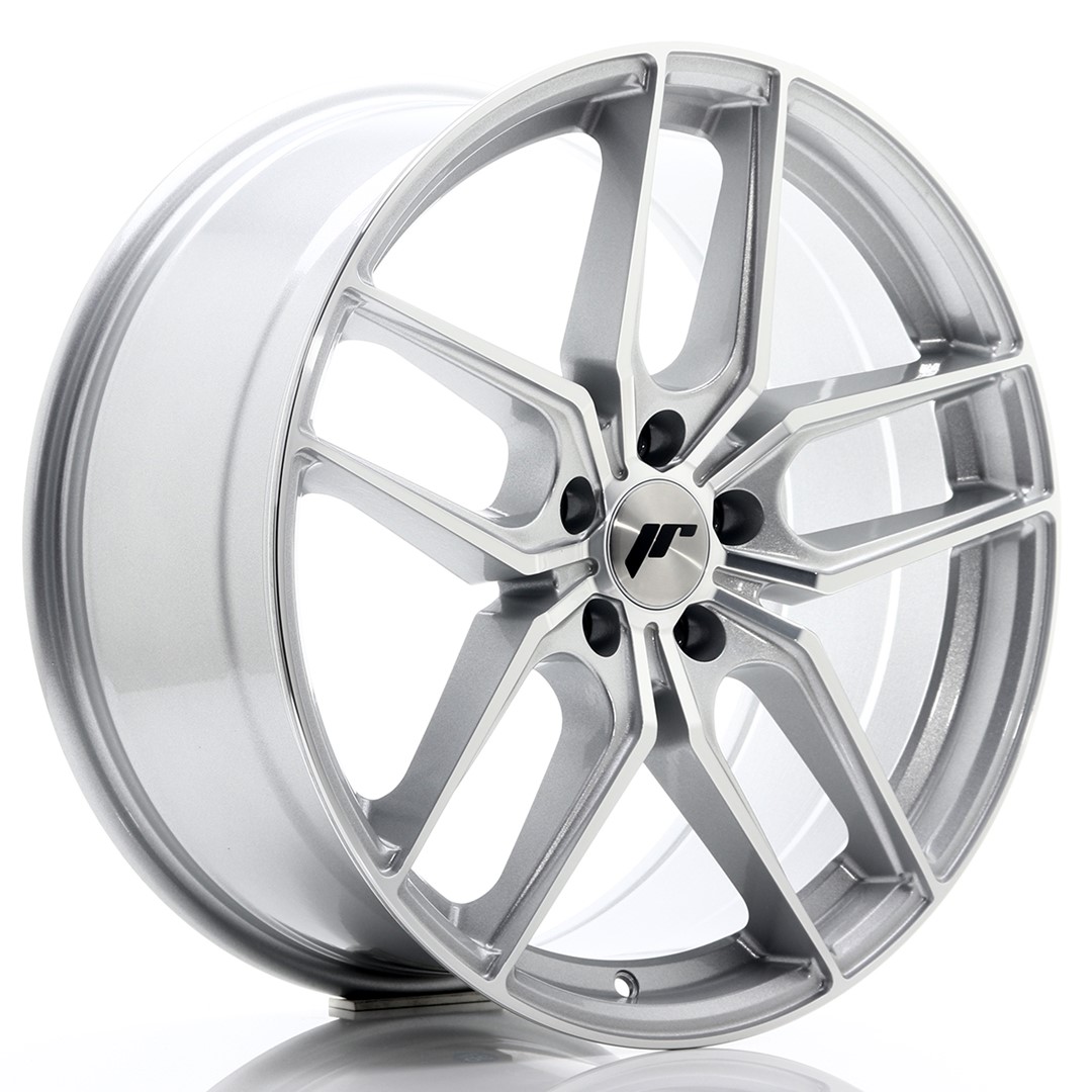 Japan Racing JR25 -vanteet – 19×8,5 – 5×120 – ET35 – Silver Japan Racing JR25 -vanteet - 19x8,5 - 5x120 - ET35 - Silver