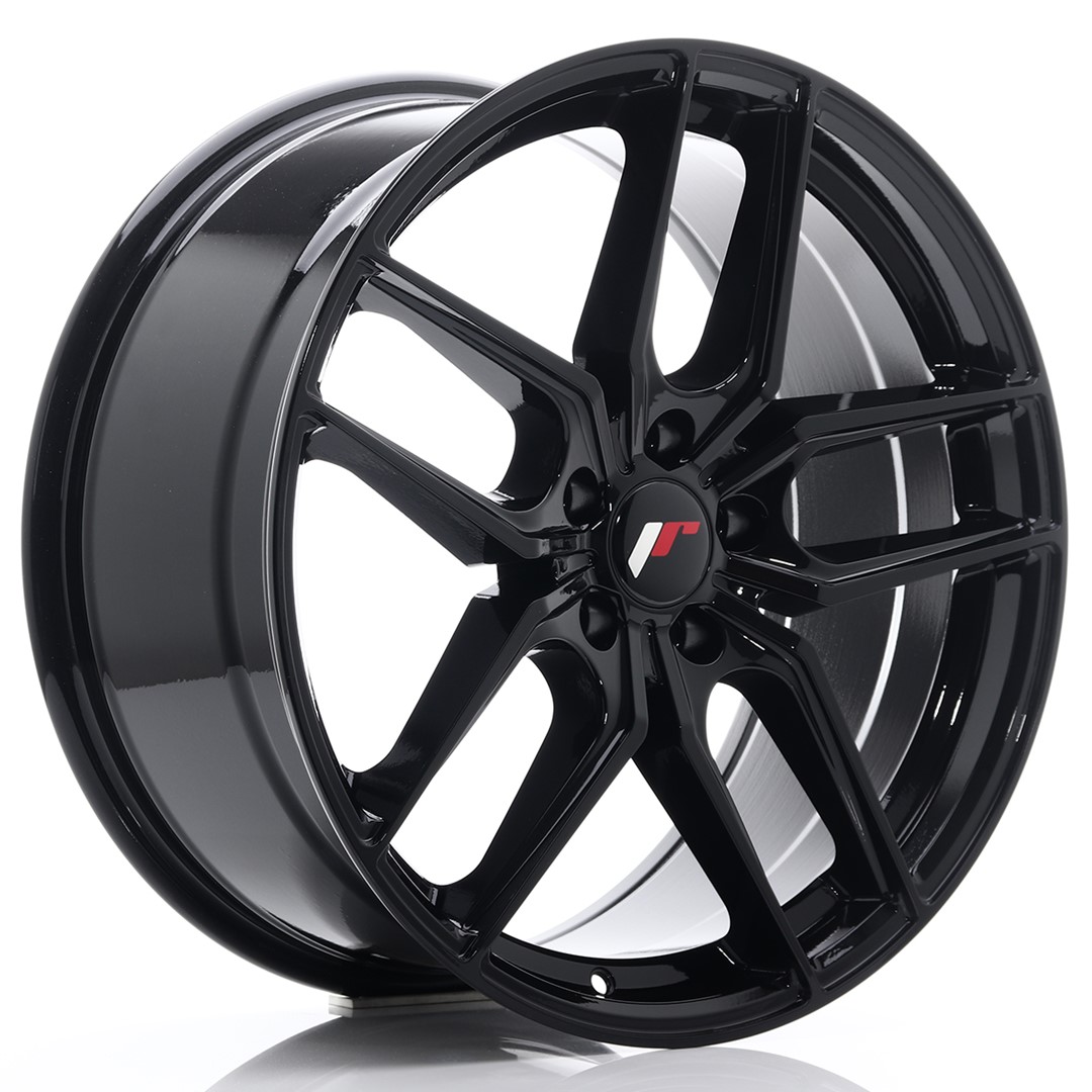 Japan Racing JR25 -vanteet – 19×8,5 – 5×112 – ET40 – Black Japan Racing JR25 -vanteet - 19x8,5 - 5x112 - ET40 - Black