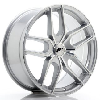 Japan Racing JR25 -vanteet – 19×8,5 – Custom – Silver Japan Racing JR25 -vanteet - 19x8,5 - Custom - Silver