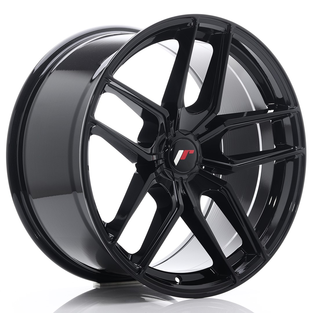 Japan Racing JR25 -vanteet – 19×9,5 – Custom – Black Japan Racing JR25 -vanteet - 19x9,5 - Custom - Black