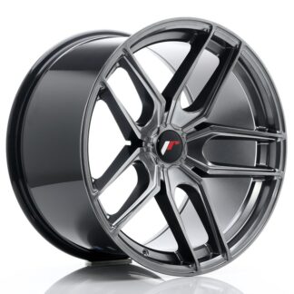 Japan Racing JR25 -vanteet - 19x11 - Custom - Hyper Black