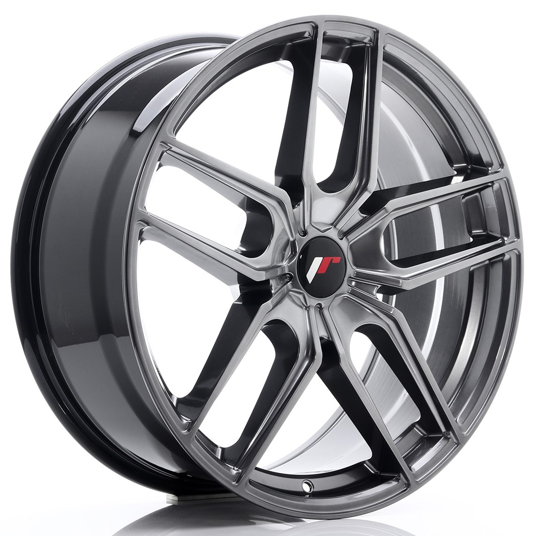 Japan Racing JR25 -vanteet – 20×8,5 – Custom – Hyper Black Japan Racing JR25 -vanteet - 20x8,5 - Custom - Hyper Black