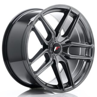 Japan Racing JR25 -vanteet - 20x10 - Custom - Hyper Black