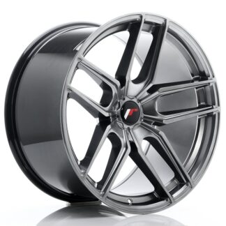 Japan Racing JR25 -vanteet - 20x11 - Custom - Hyper Black