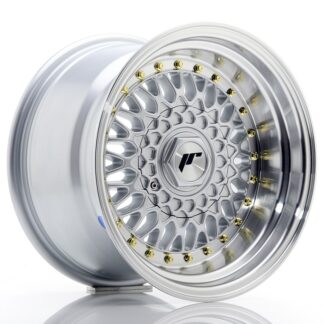 Japan Racing JR9 -vanteet - 15x9 - Custom - Silver