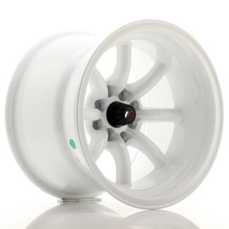 Japan Racing JR19 -vanteet – 15×10,5 – 4×100/4×114,3 – ET-32 – White Japan Racing JR19 -vanteet - 15x10,5 - 4x100/4x114,3 - ET-32 - White