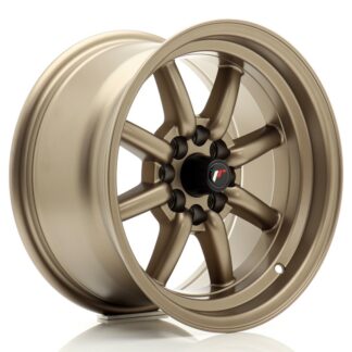 Japan Racing JR19 -vanteet - 15x8 - 4x100/4x108 - ET0 - Bronze