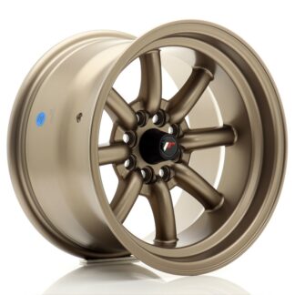 Japan Racing JR19 -vanteet - 15x9 - 4x100/4x108 - ET-13 - Bronze