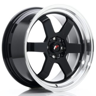 Japan Racing JR12 -vanteet – 17×8 – 5×112/5×120 – ET35 – Black Japan Racing JR12 -vanteet - 17x8 - 5x112/5x120 - ET35 - Black