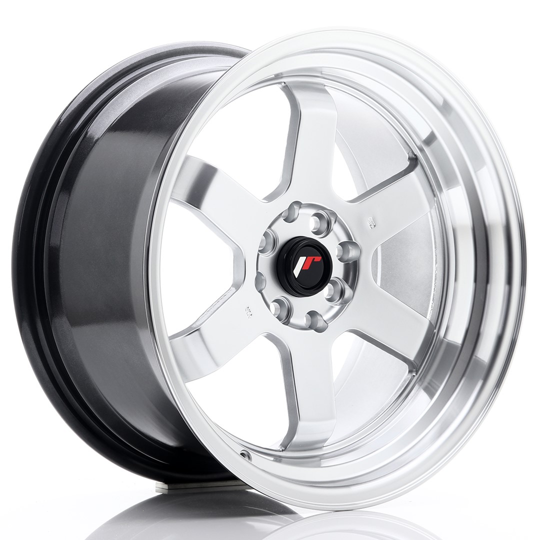 Japan Racing JR12 -vanteet – 17×9 – 5×112/5×120 – ET25 – Silver Japan Racing JR12 -vanteet - 17x9 - 5x112/5x120 - ET25 - Silver