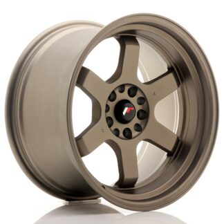 Japan Racing JR12 -vanteet – 18×10 – 5×114,3/5×120 – ET0 – Bronze Japan Racing JR12 -vanteet - 18x10 - 5x114,3/5x120 - ET0 - Bronze