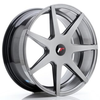 Japan Racing JR20 -vanteet – 19×8,5 – Custom – Hyper Black Japan Racing JR20 -vanteet - 19x8,5 - Custom - Hyper Black