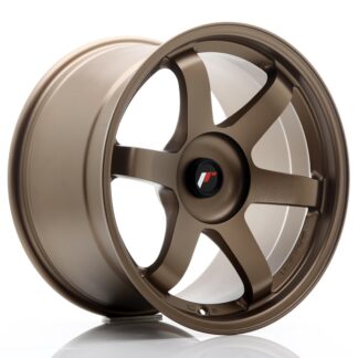 Japan Racing JR3 -vanteet – 18×10,5 – Custom – Bronze Japan Racing JR3 -vanteet - 18x10,5 - Custom - Bronze