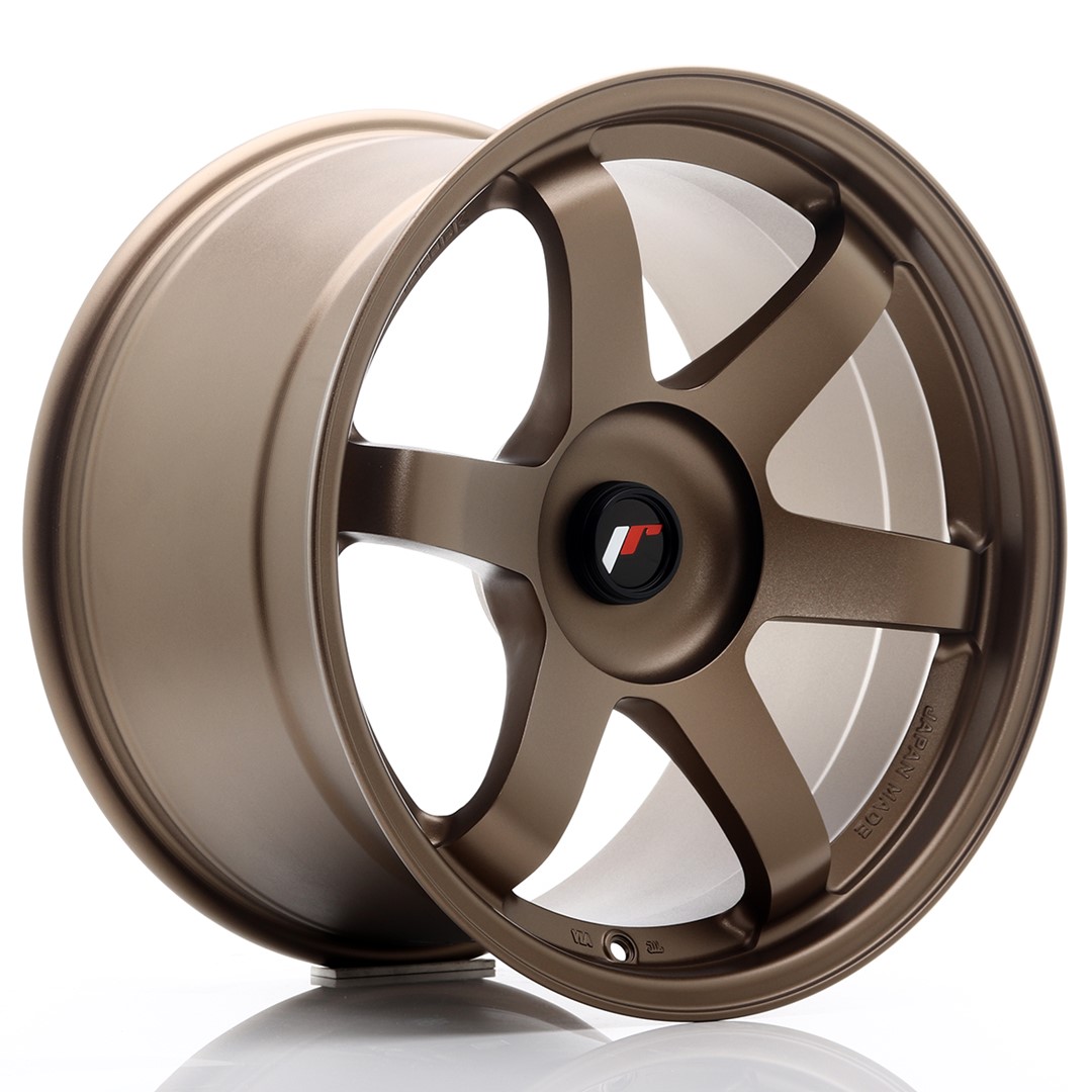 Japan Racing JR3 -vanteet – 18×10,5 – Custom – Bronze Japan Racing JR3 -vanteet - 18x10,5 - Custom - Bronze