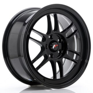 Japan Racing JR7 -vanteet - 17x8 - 5x114,3 - ET35 - Black