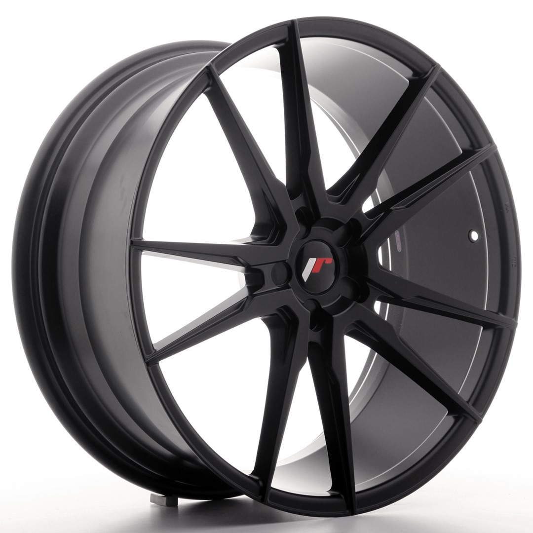 Japan Racing JR21 -vanteet – 22×9,5 – Custom – Black Japan Racing JR21 -vanteet - 22x9,5 - Custom - Black
