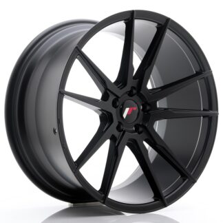 Japan Racing JR21 -vanteet – 20×10 – 5×112 – ET40 – Black Japan Racing JR21 -vanteet - 20x10 - 5x112 - ET40 - Black