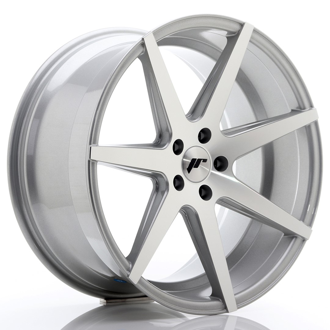 Japan Racing JR20 -vanteet – 20×10 – 5×112 – ET40 – Silver Japan Racing JR20 -vanteet - 20x10 - 5x112 - ET40 - Silver