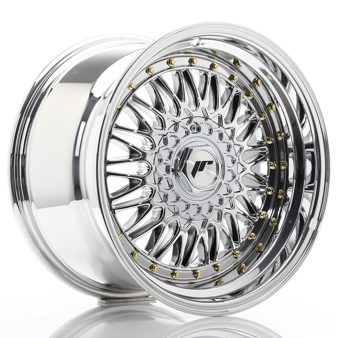 Japan Racing JR9 -vanteet – 17×10 – 5×112/5×120 – ET20 – Chrome Japan Racing JR9 -vanteet - 17x10 - 5x112/5x120 - ET20 - Chrome