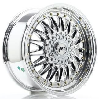 Japan Racing JR9 -vanteet - 18x8 - 5x112/5x120 - ET35 - Chrome