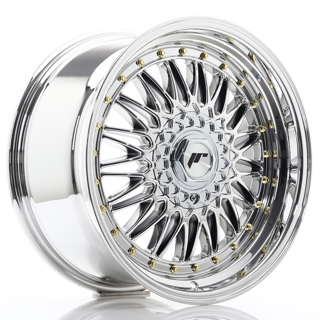 Japan Racing JR9 -vanteet – 18×9 – Custom – Chrome Japan Racing JR9 -vanteet - 18x9 - Custom - Chrome