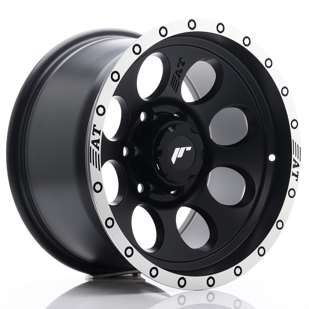 Japan Racing JRX4 -vanteet – 16×9 – 6×139,7 – ET0 – Black Japan Racing JRX4 -vanteet - 16x9 - 6x139,7 - ET0 - Black