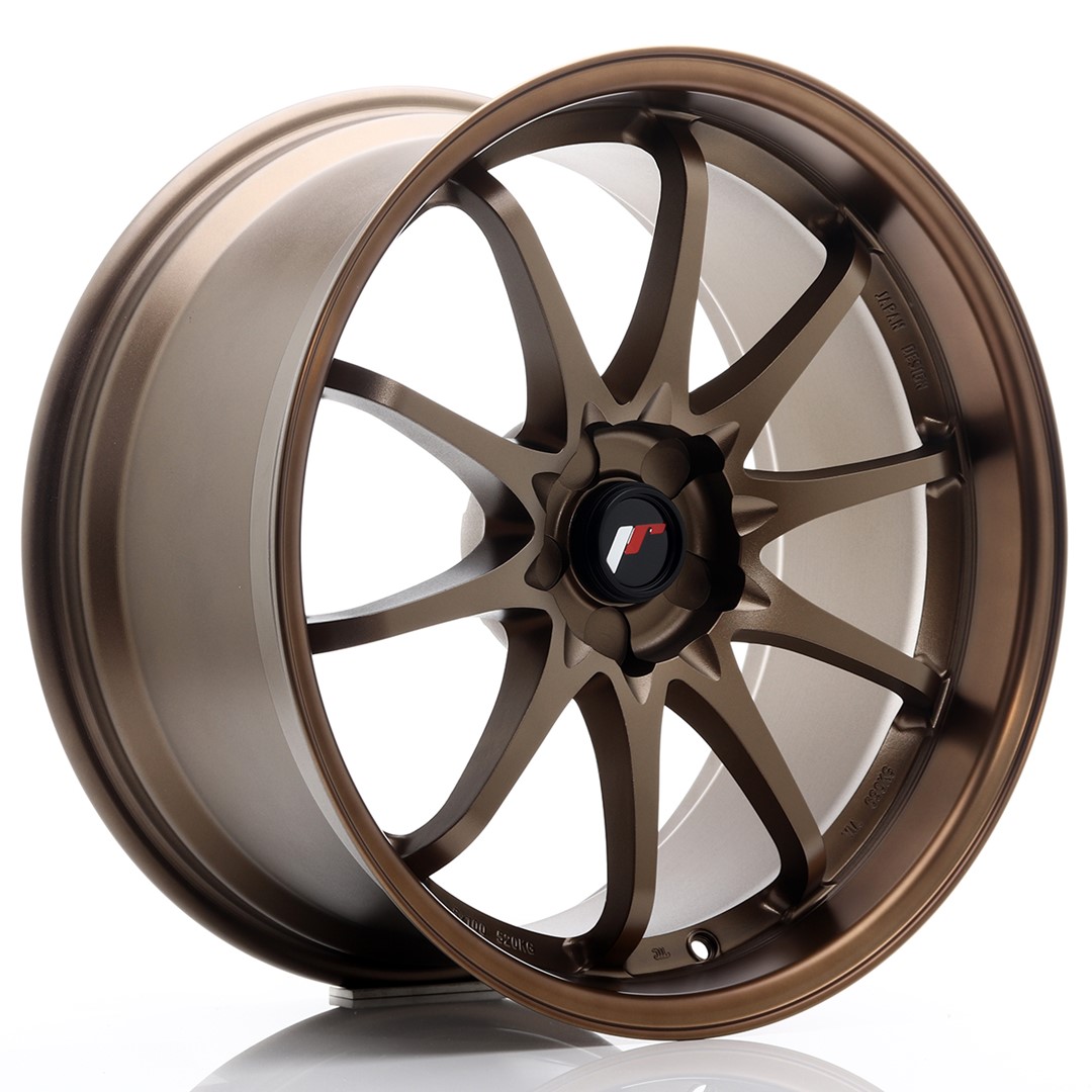 Japan Racing JR5 -vanteet – 19×9,5 – Custom – Bronze Japan Racing JR5 -vanteet - 19x9,5 - Custom - Bronze