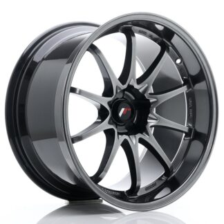 Japan Racing JR5 -vanteet – 19×10,5 – Custom – Hyper Black Japan Racing JR5 -vanteet - 19x10,5 - Custom - Hyper Black