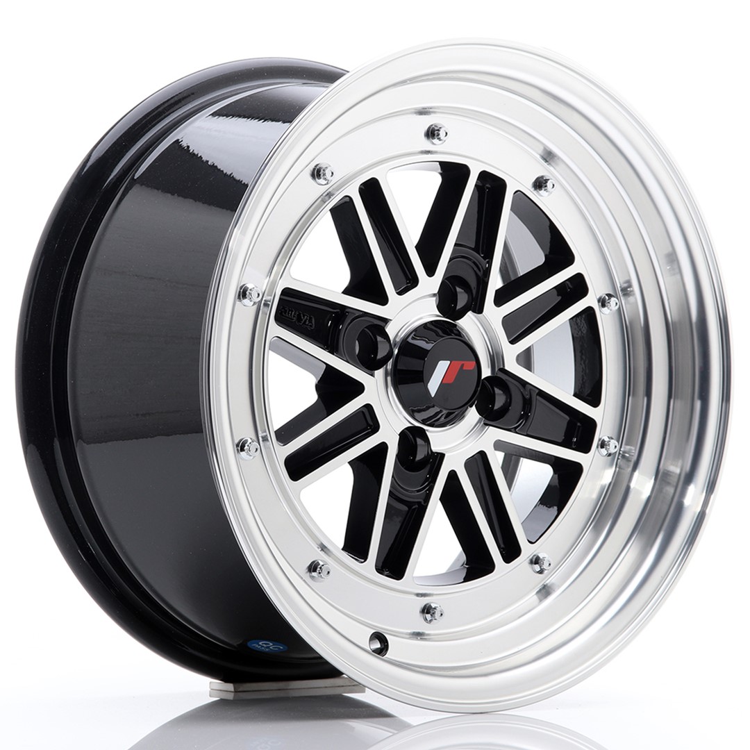 Japan Racing JR31 -vanteet – 15×7,5 – 4×100 – ET20 – Black Japan Racing JR31 -vanteet - 15x7,5 - 4x100 - ET20 - Black