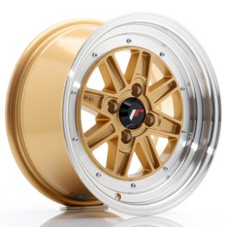 Japan Racing JR31 -vanteet - 15x7,5 - 4x100 - ET20 - Gold