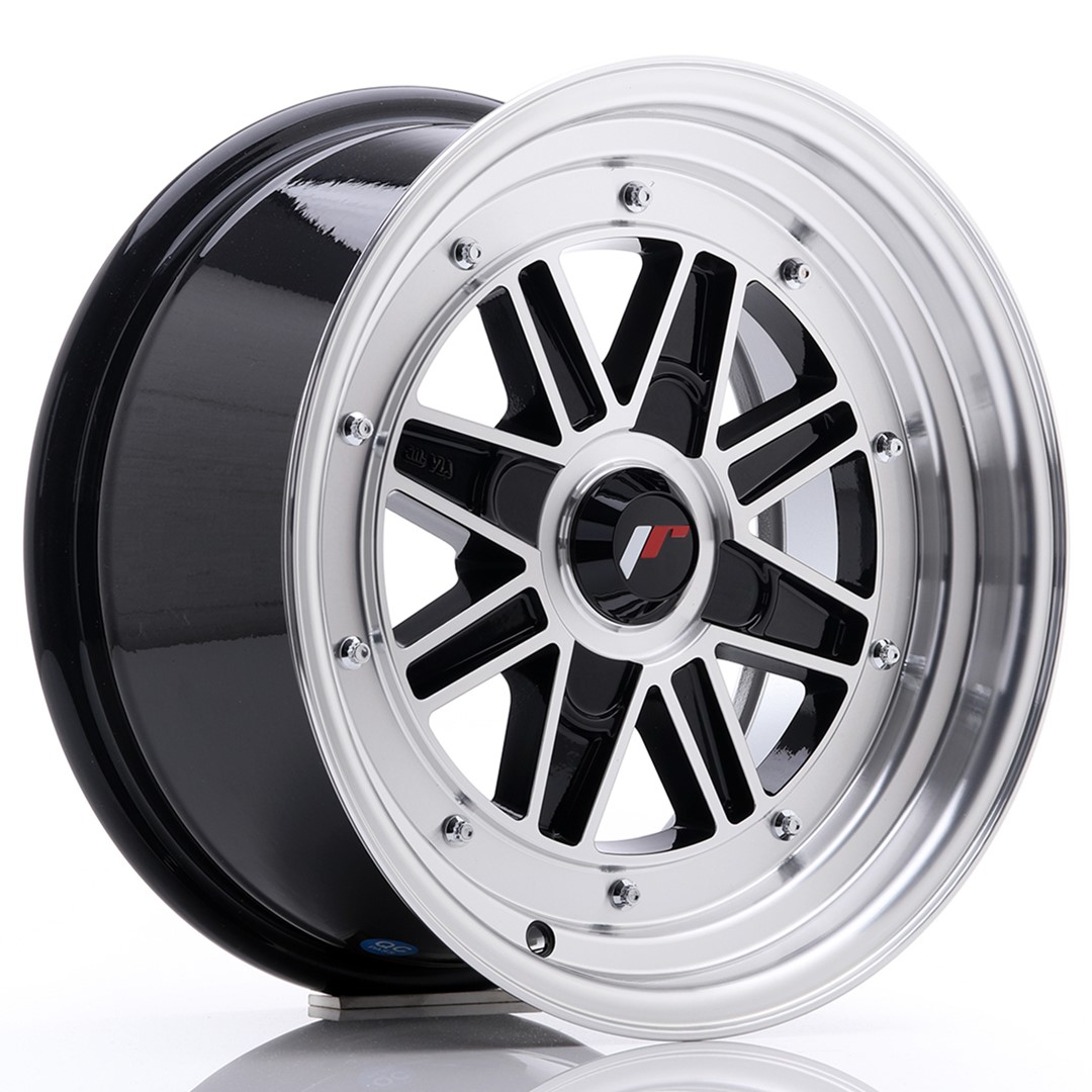 Japan Racing JR31 -vanteet – 15×7,5 – Custom – Black Japan Racing JR31 -vanteet - 15x7,5 - Custom - Black
