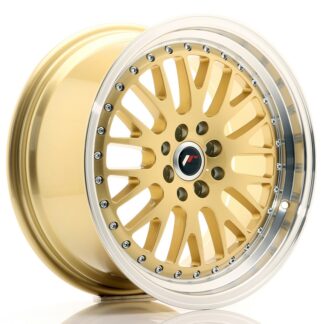 Japan Racing JR10 -vanteet - 17x8 - 4x100/4x114,3 - ET35 - Gold