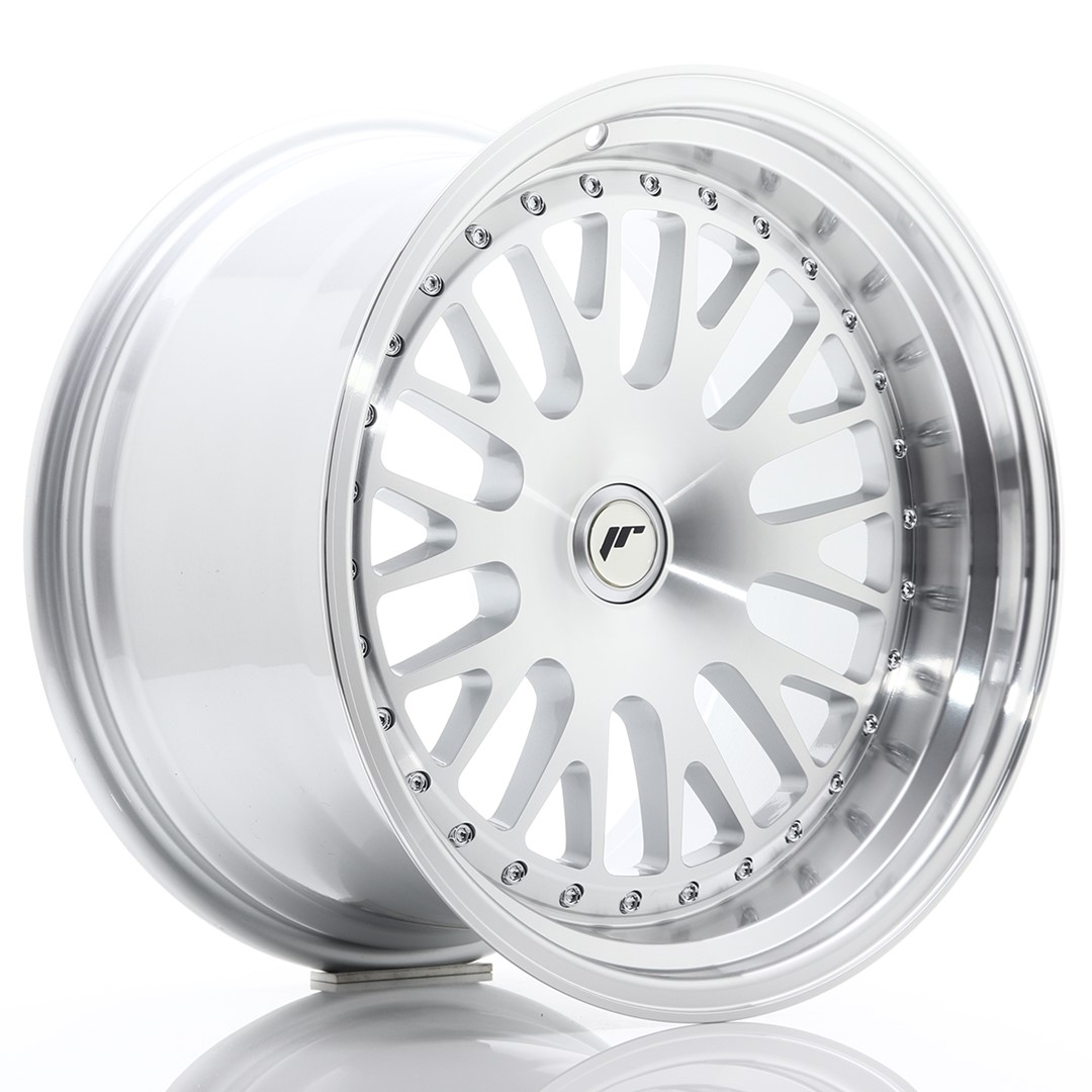 Japan Racing JR10 -vanteet – 18×10,5 – Custom – Silver Japan Racing JR10 -vanteet - 18x10,5 - Custom - Silver