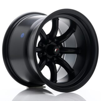 Japan Racing JR19 -vanteet - 15x10,5 - 4x100/4x114,3 - ET-32 - Black