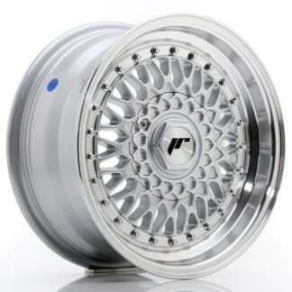 Japan Racing JR9 -vanteet – 15×7 – 4×100/4×108 – ET20 – Silver Japan Racing JR9 -vanteet - 15x7 - 4x100/4x108 - ET20 - Silver