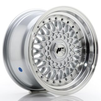 Japan Racing JR9 -vanteet – 15×8 – 4×100/4×108 – ET20 – Silver Japan Racing JR9 -vanteet - 15x8 - 4x100/4x108 - ET20 - Silver